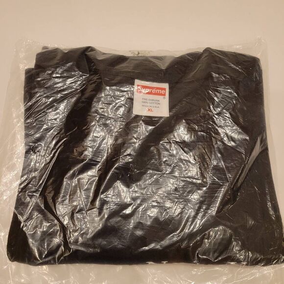 Supreme Brand Tradition T-Shirt Black Size Extra Large (XL) New - Picture 3 of 6